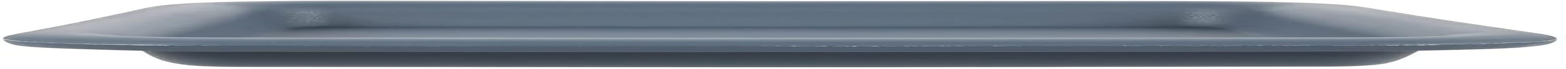 Square Saucer 350Mm Bl/Stone