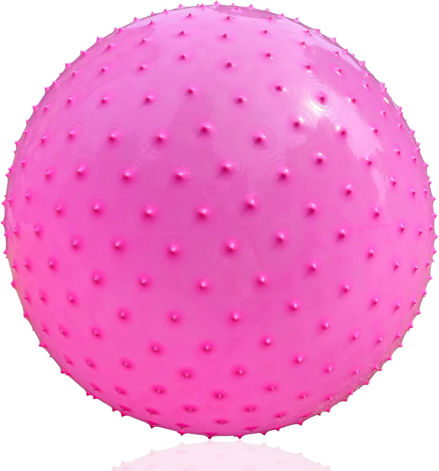 Penepico Gro&szlig;e Sensorische Massageb&auml;lle F&uuml;r Kinder 85 Cm H&uuml;pfende Yoga -B&auml;lle Gro&szlig;e Aufblasbare Trainingskugel Mit Taktilen Spikes Outdoor -B&auml;llen Spielb&auml;lle Strandkugeln - 1 Set Of Balls (Blue) image number 3