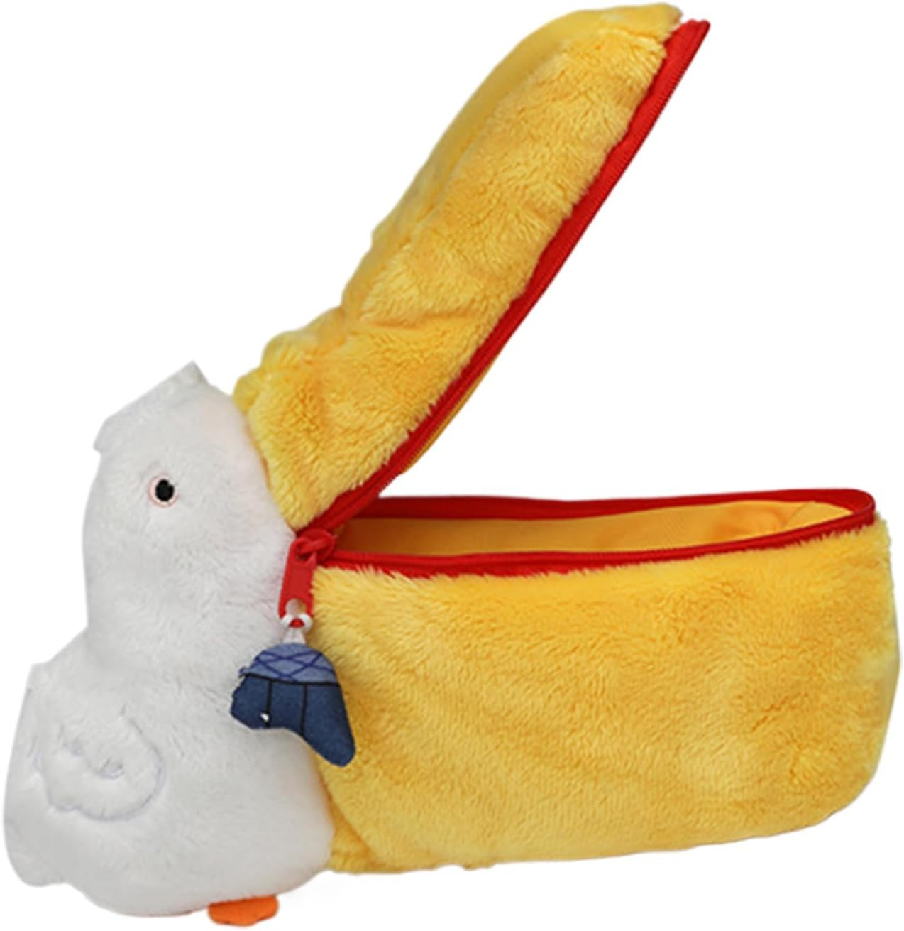 Pelican Make up Bag - Compact Cosmetic Holder, Multi-Purpose Zip Bag, Portable Accessory Organiser, Coin Wallet for Home, Office, Business Trip or Fitness Pen for the Pe image number 6