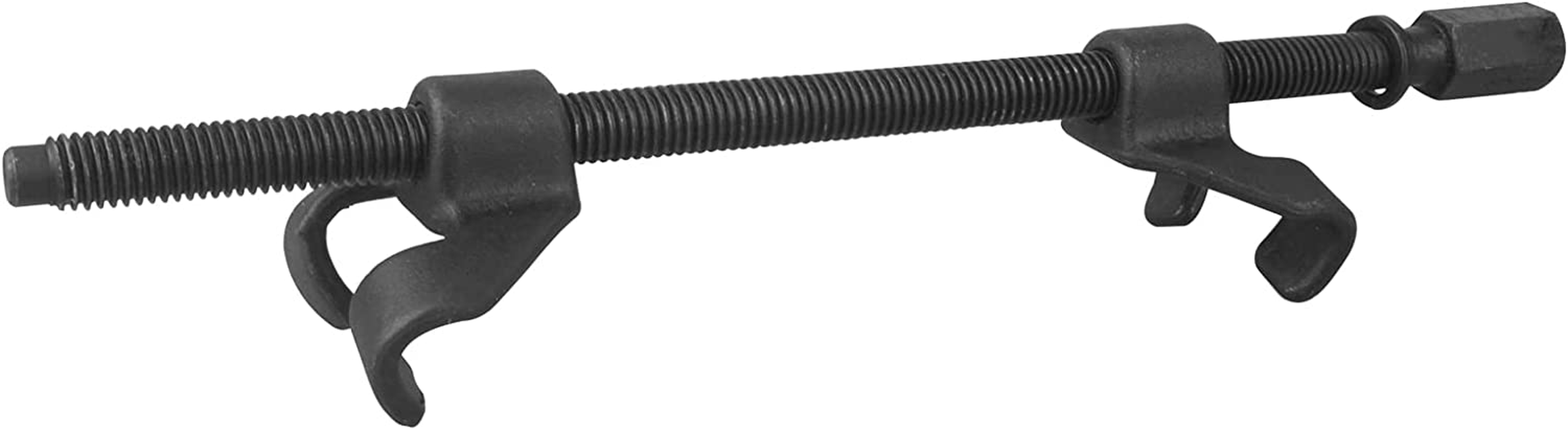 2 Pack 380Mm Coil Spring Compressor Kit Universal Heavy Duty Auto Suspension Clamp Tool Set image number 5