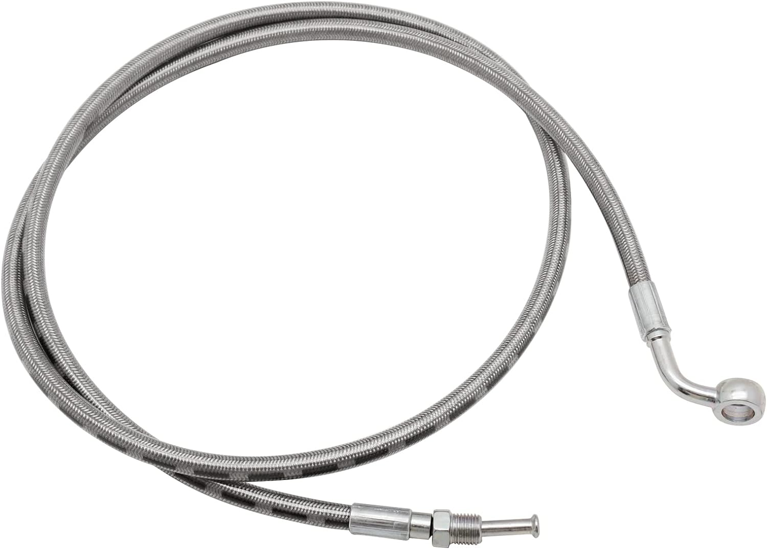 Rear Right Brake Hose Line for Polaris Ranger 800 2010-2017 Ranger Diesel 900 2011-2014 Ranger 500 2010 OEM# 1911725 1911609