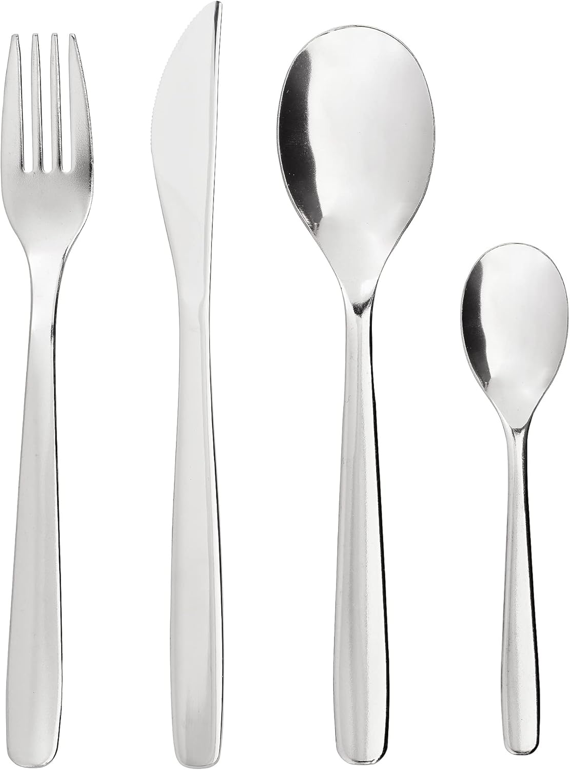 IKEA MOPSIG 16-Piece Cutlery Set image number 3
