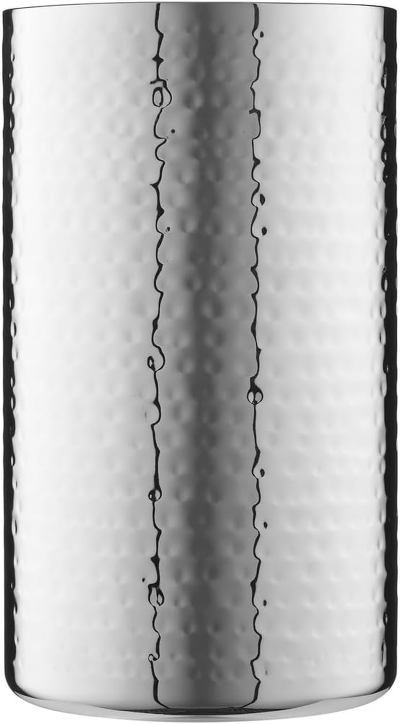 Maxwell & Williams Cocktail & Co Lexington Hammered Champagne Bowl Silver image number 5