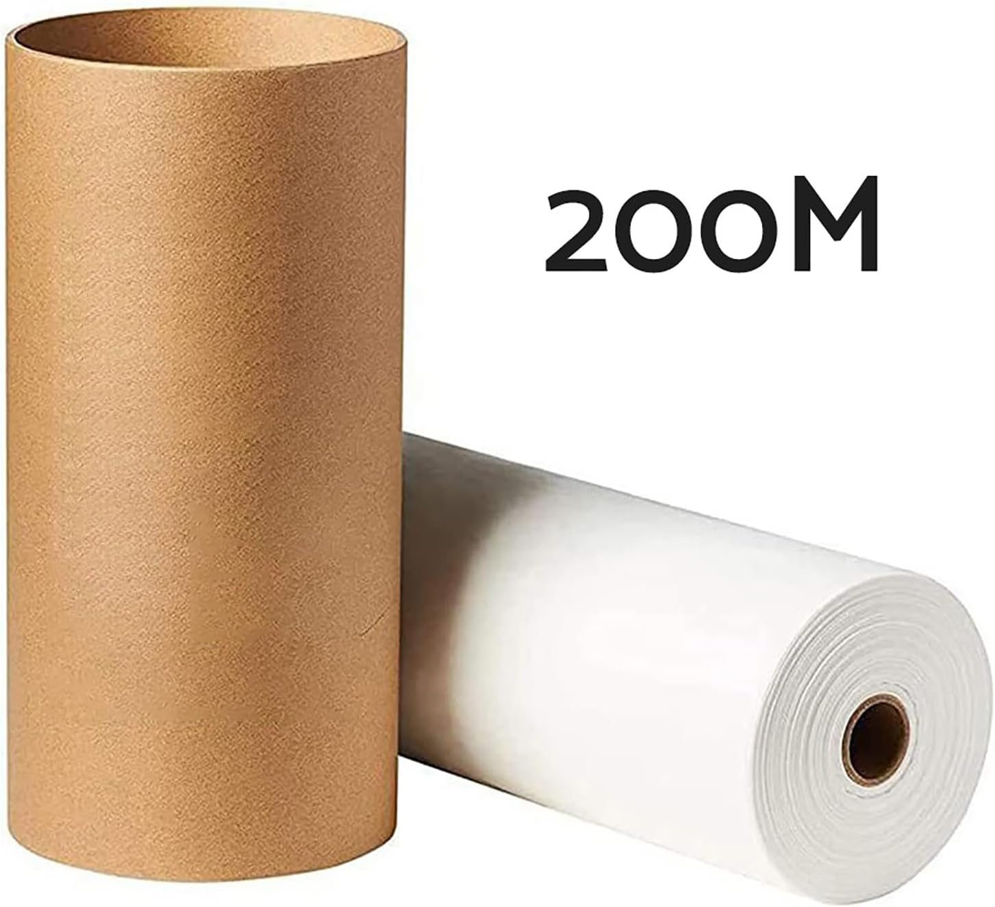 Nappy Bin Refill Liner Film for Compatible with Tommee Tippee (200M+Paper Tube) image number 3