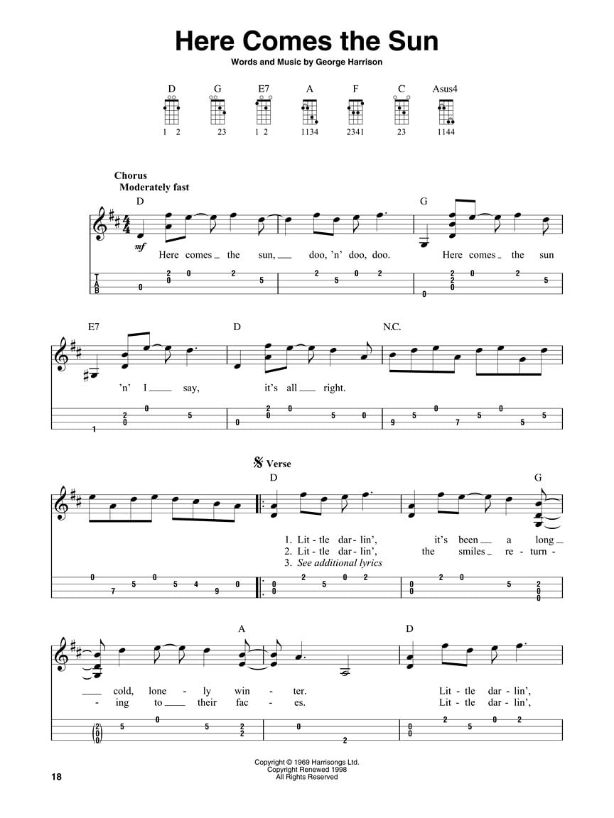 The Beatles for Solo Mandolin image number 3