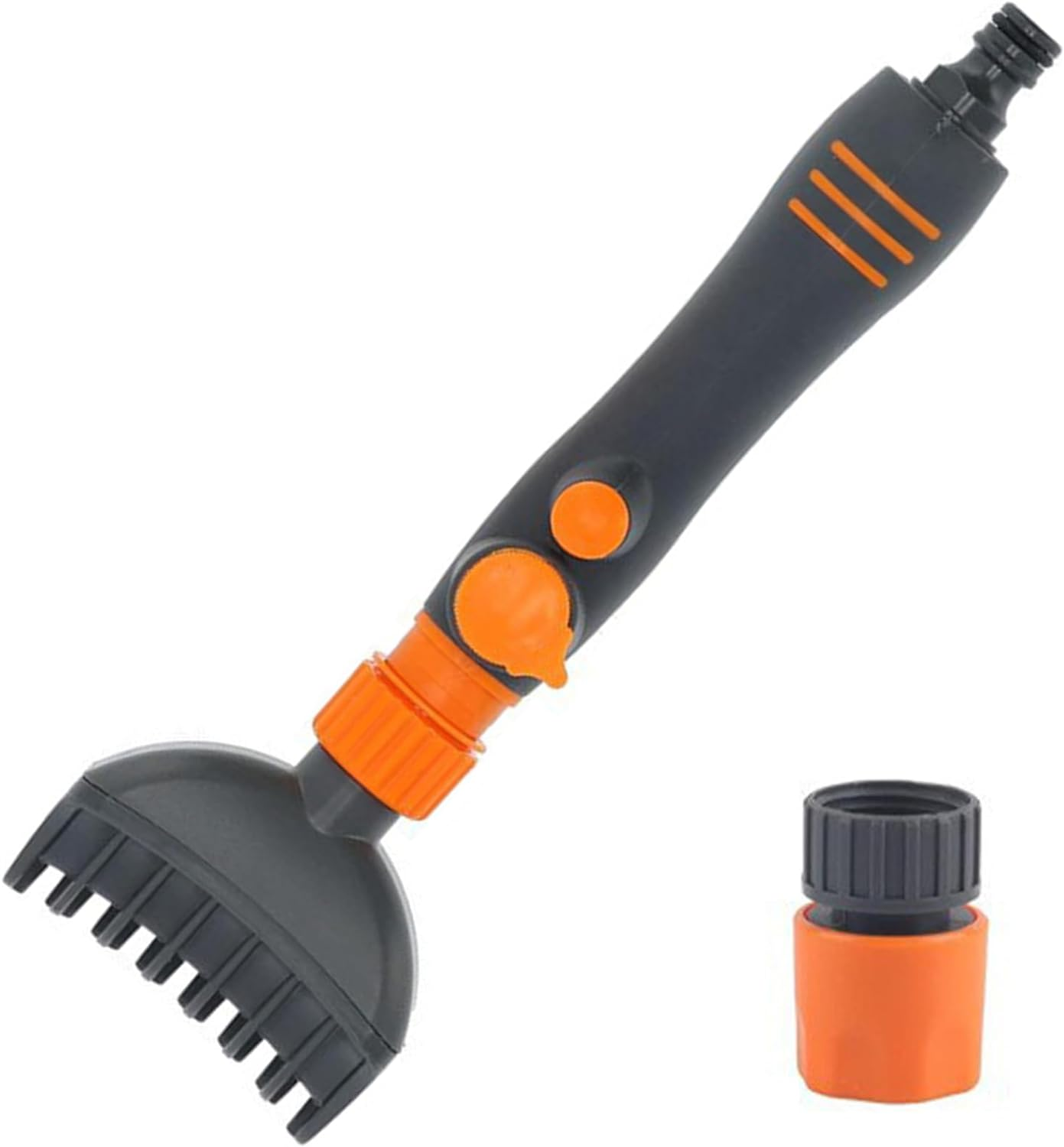 Pool Filter Cleaner Tool, Filter Cartridge Cleaning Brush, Hot Tub and Pool and Spa Filter Cartridge Cleaner Tool, Durable Cleaning Wand with 6 Powerful Water Jets, Clean Dirty Filter Cartridges Kit image number 2