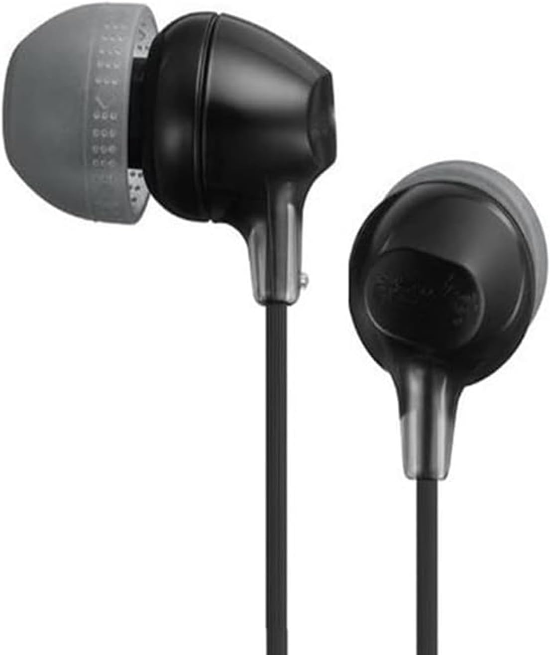 Voltshine In-Ear Headphones Black Clear Sound Comfortable 3 Jack