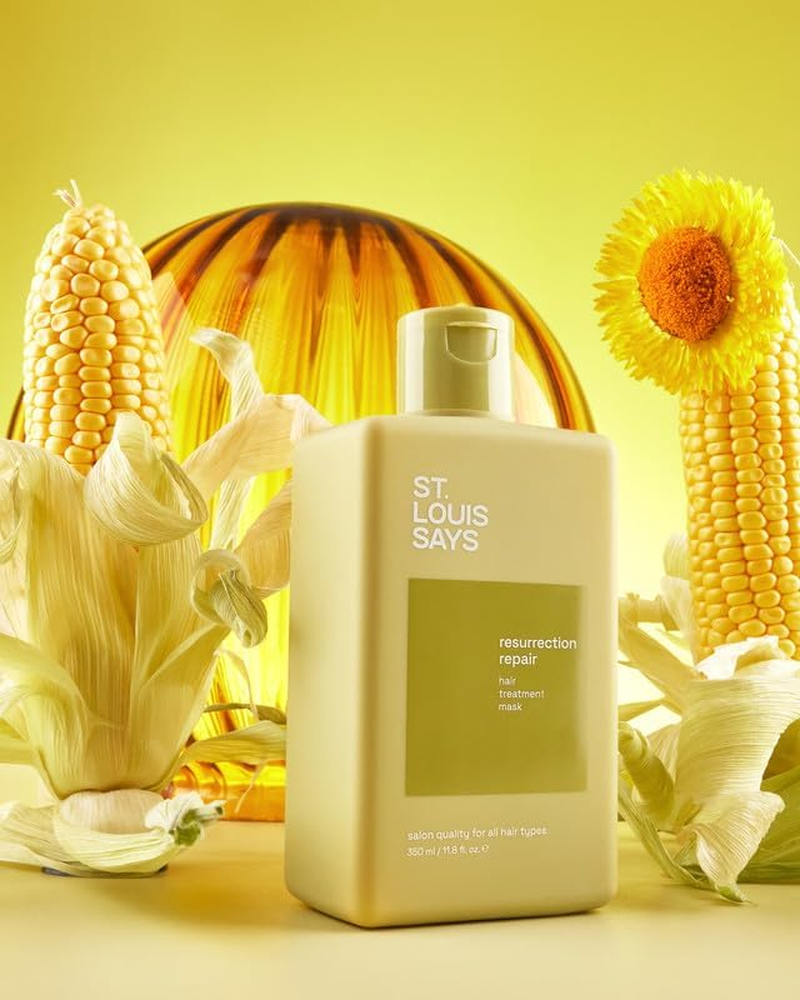 Resurrection Repair Hair Treatment Mask &ndash; Deep Conditioning Mask for Dry, Damaged Hair &ndash; Restores Shine, Softness & Strength &ndash; Infused with Quinoa, Rosemary, Amaranth, Argan Oil & Kakadu Plum image number 3