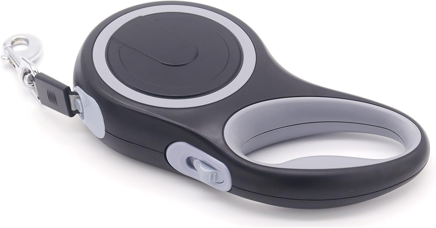 8 Meter Retractable Dog Leash, Heavy Duty for Dogs up to 50Kg, Strong Nylon Tape, Tangle Free image number 4