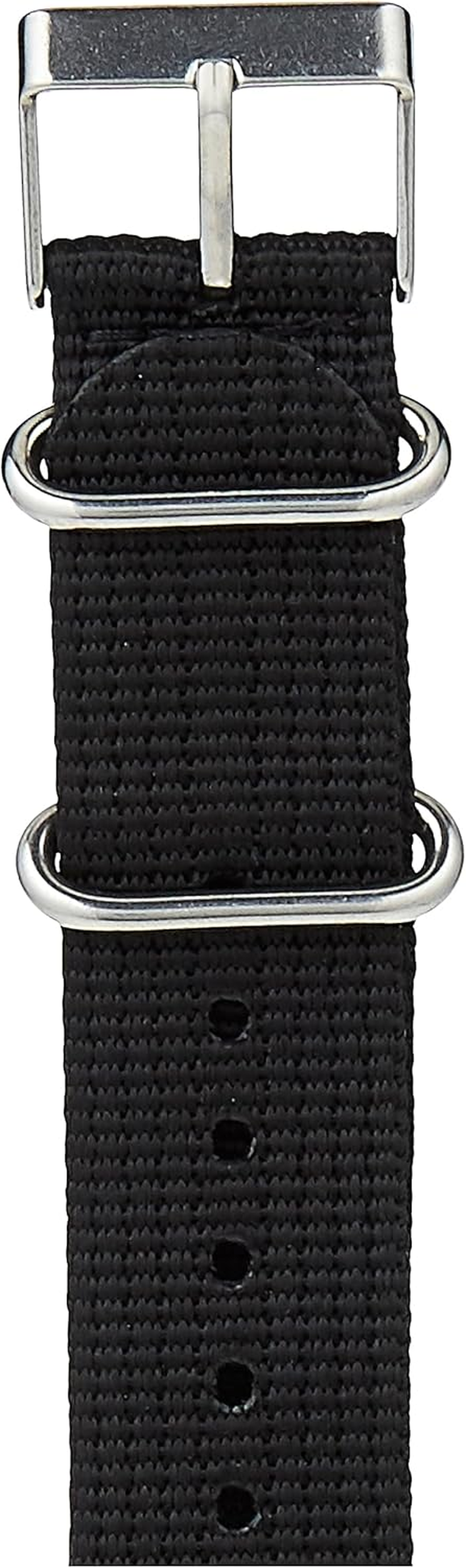 Timex Weekender 20Mm Nylon Slip-Thru Strap image number 6
