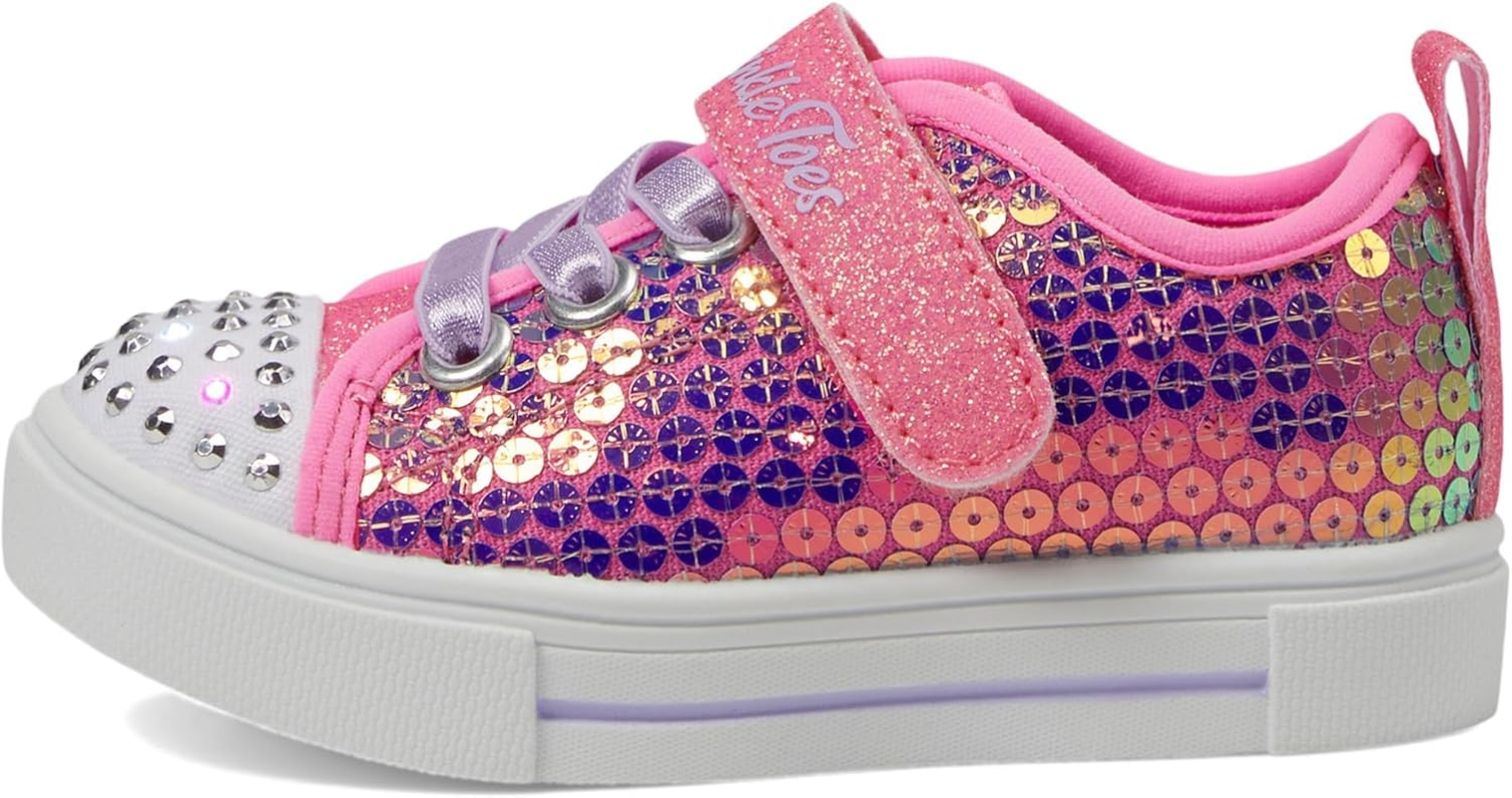 Skechers Girls Twinkle Toes: Twinkle Sparks Sneaker image number 4