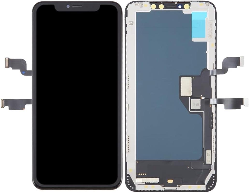 It'Go Full Incell Display for Iphone Xs Max LCD Screen Replacement Touchscreen with Tool Black with Frame