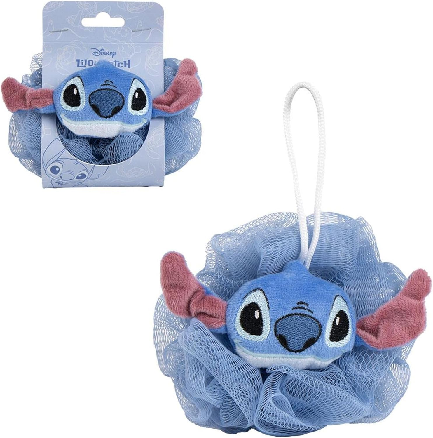 CERD&Aacute; LIFE'S LITTLE MOMENTS Makeup Sponge Stitch Applique Makeup Sponge Cute Design for Stitch Lovers image number 6