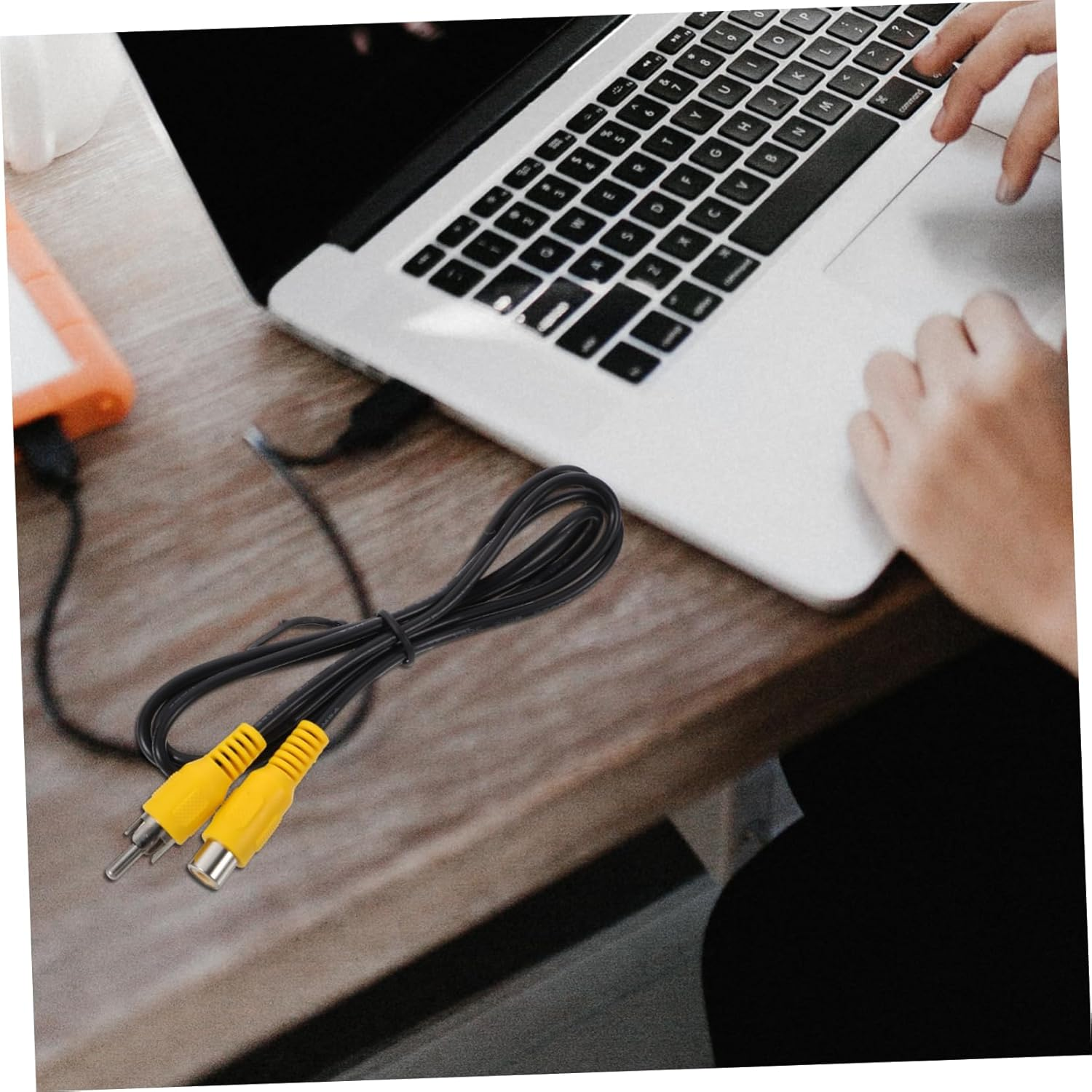 DOITOOL RCA Audio Extension Cable Male to Female for and Home Entertainment Setups for Reliable Connection image number 5