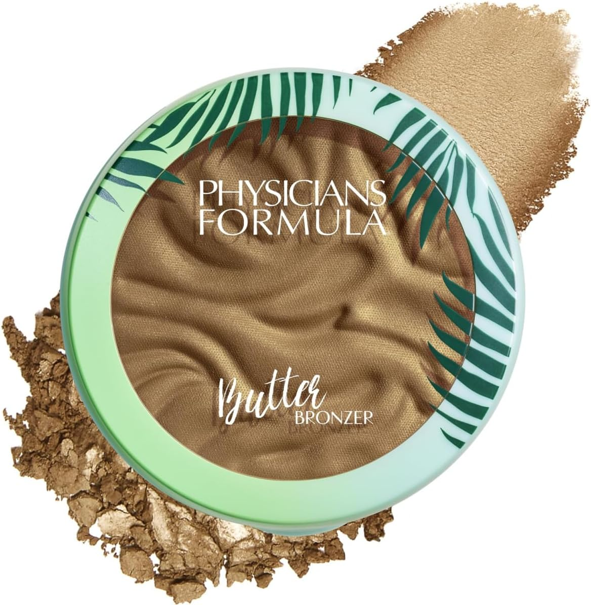 Physicians Formula Murumuru Butter Bronzer, Moisturizing, Nourishing Murumuru Butter for Silky Glow, Dermatologist Tested, Hypoallergenic, Vegan & Cruelty-Free - Endless Summer