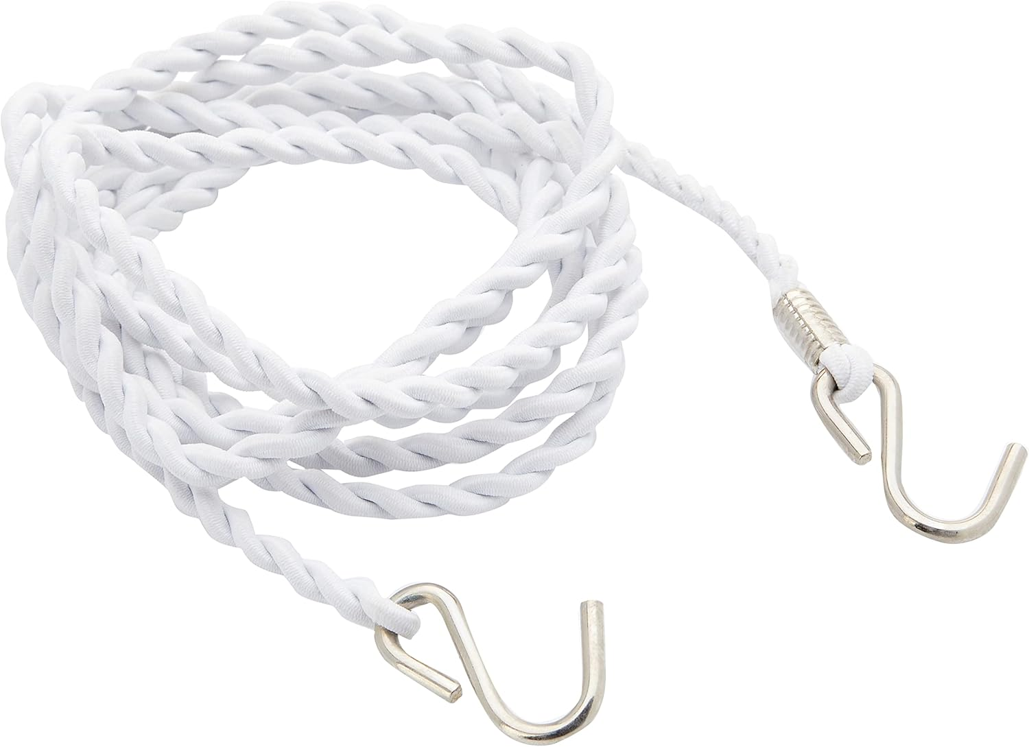 Korjo Pegless Clothes Line, White