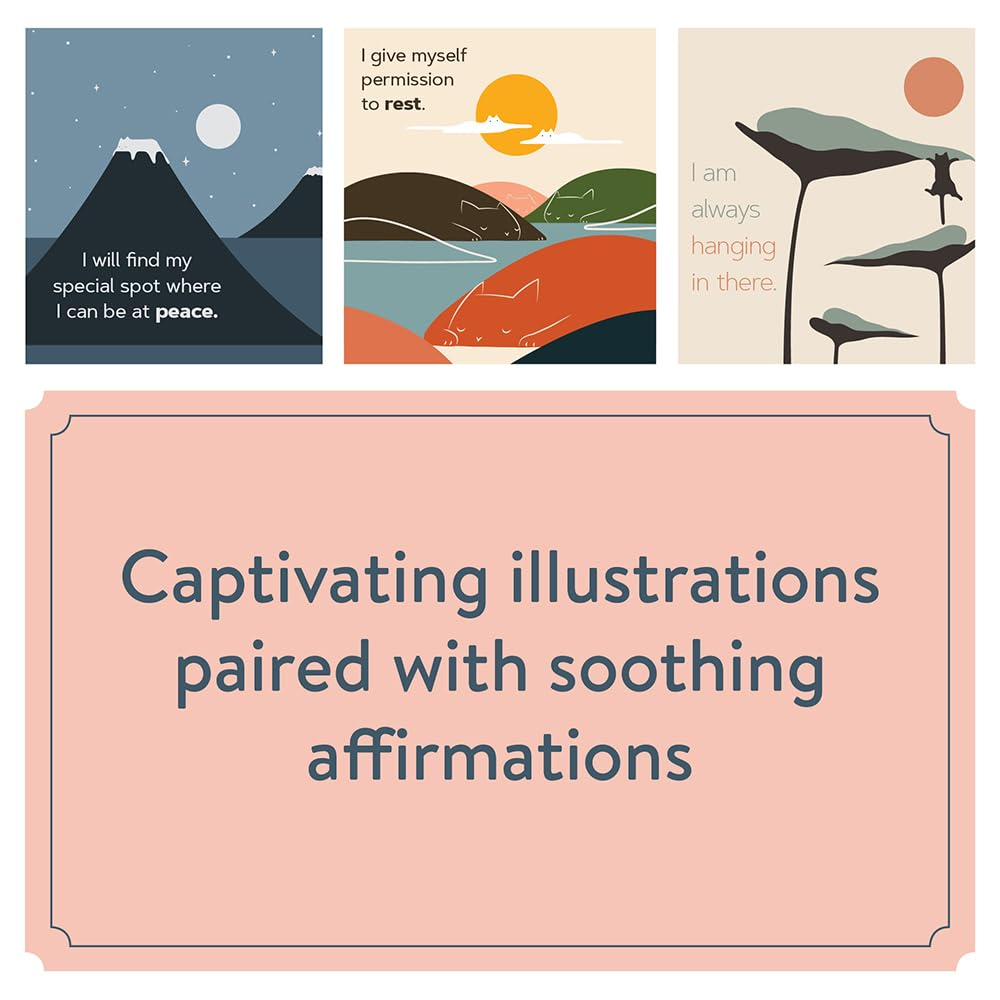 Catffirmations 2025 Wall Calendar image number 2