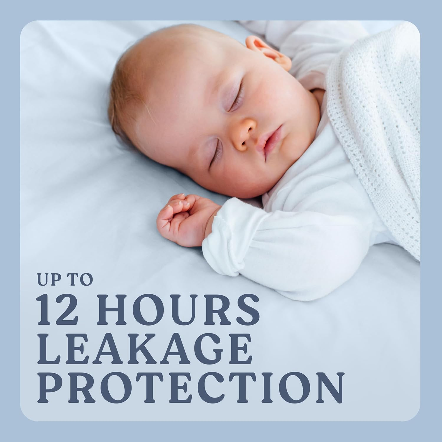 Huggies Pure & Sensitive Nappies, Size 1/5 Kg (Pack of 172) image number 1