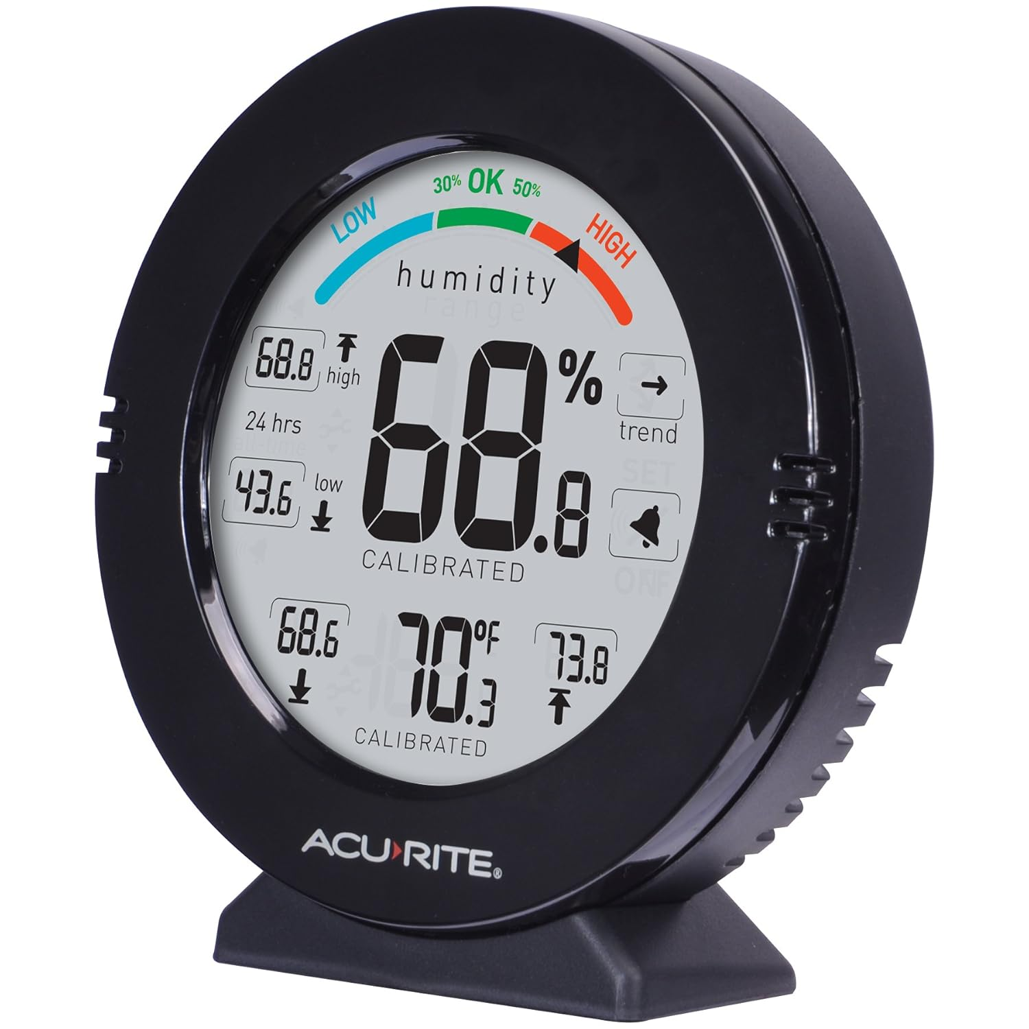 Acurite 01080M Pro Accuracy Temperature & Humidity Monitor with Alarms image number 1