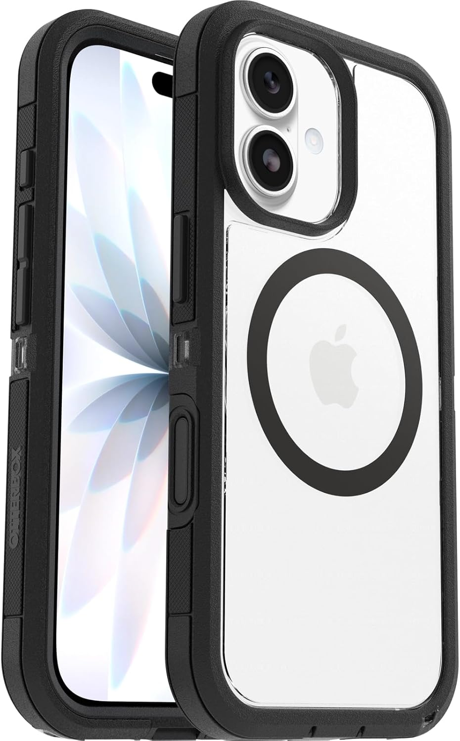 Otterbox Defender Series Pro XT Clear Magsafe Case for Iphone 17 Pro Max, Shockproof, Drop Proof, Ultra-Rugged, Protective Case, 7X Tested to Military Standard, Clear/Black image number 5