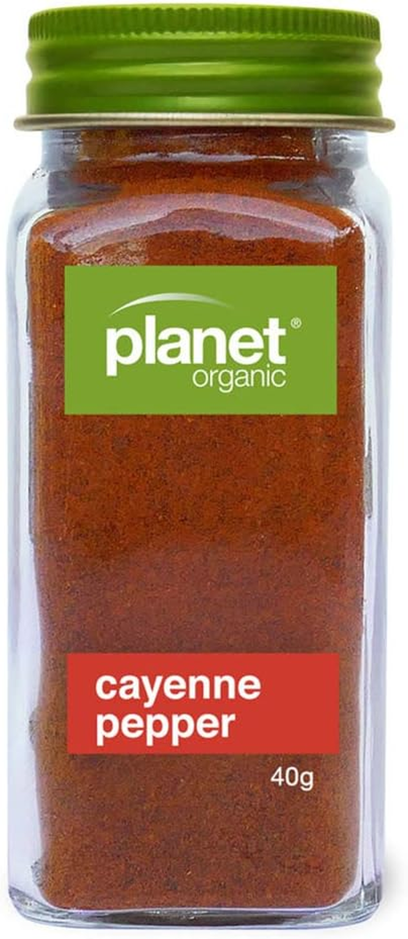 Planet Organic Ground Cayenne Pepper 40G