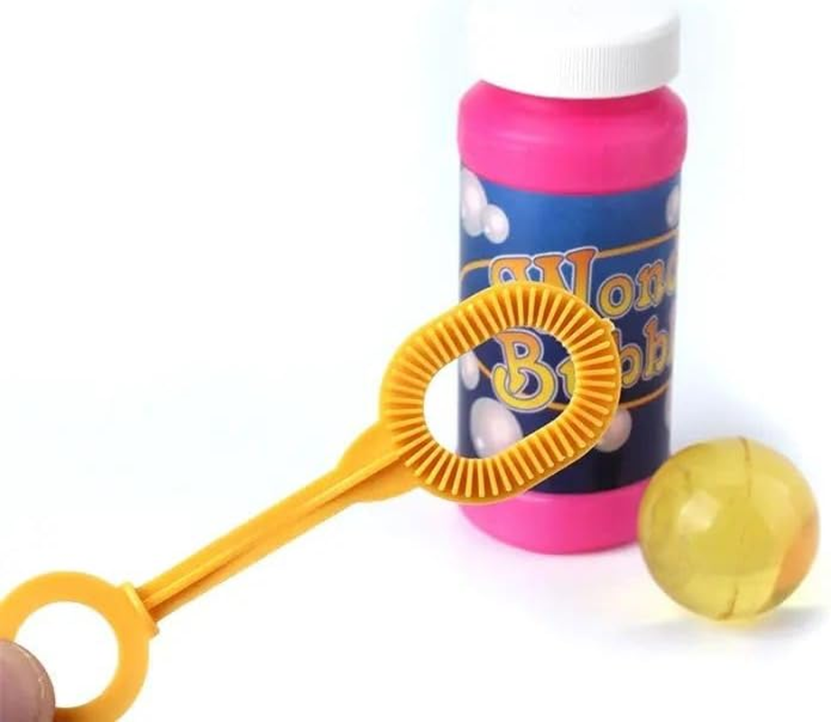 Milesmagic Magician&rsquo;S Wonder Bubbles Gimmick | Visually Turn Soap Bubble into Solid Glass Ball Illusion | for Real Close up Street or Stage Magic Trick image number 3