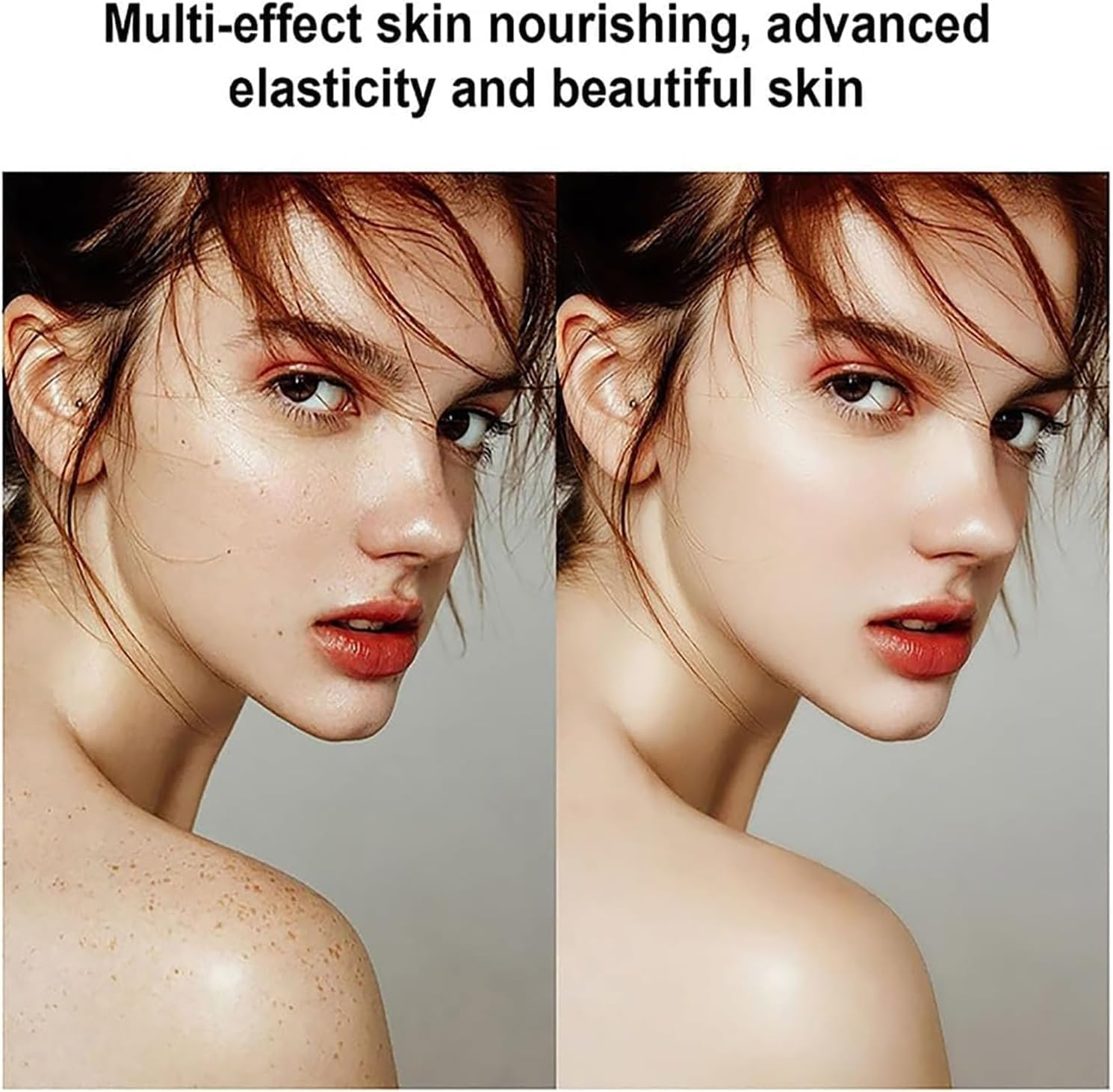 2Pc Korean Color Changing Cc Cream, Multi-Purpose Primer Moisturizing Long-Lasting Face Concealer, Centella Color Correcting CC Cream, Even Skin Tone (Light+Dark) image number 2