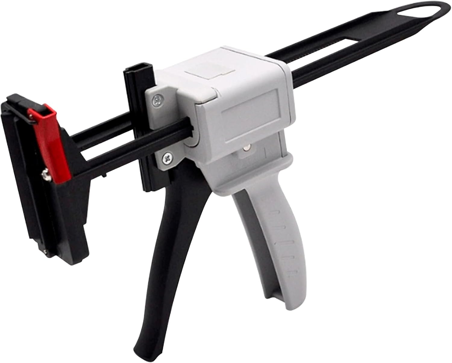 Emesak Toothpaste Tube Glue Gun, Manual Silicone Glue Gun with Tube Squeezer, 704 Universal Glue Dispenser, for Toothpaste, Adhesive, Silicone, Sealant and Repair Tool Applications (50G+) image number 2