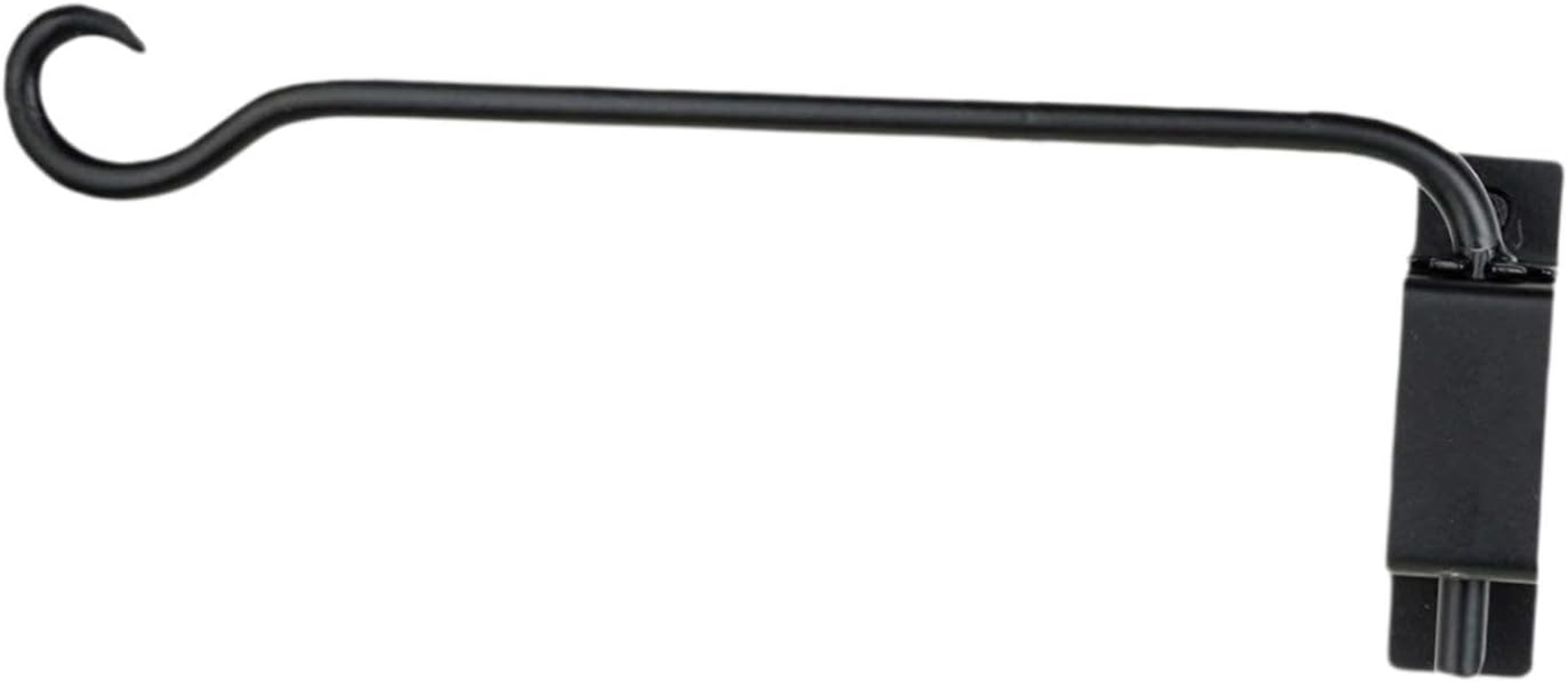 Yajuyi Rotating Plant Hanger for Indoor and Outdoor with Metal Hook Frame