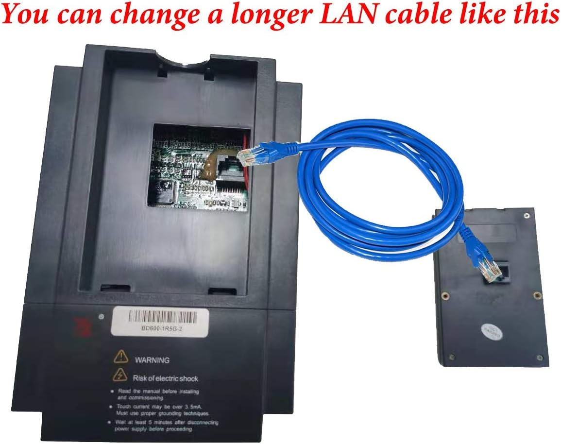 4Kw/5.5Hp 11A 415V AC 3 Phase Variable Frequency Drive Inverter VSD VFD Lathe image number 5