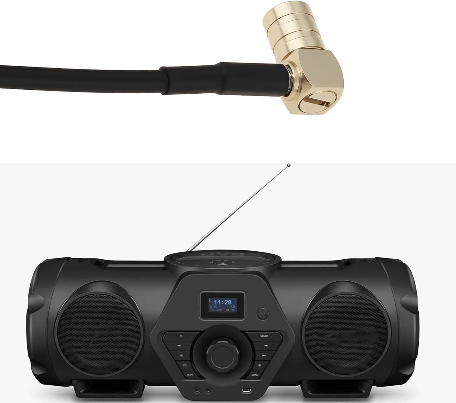 Emsea 10Db Car Antenna Active Radio Adapter 3M Compatible with JVC Compatible with Kenwood for DAB/DAB+ image number 6