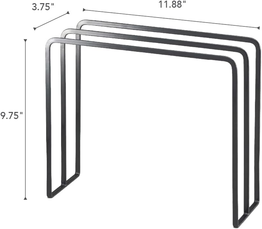 Yamazaki Home Tower Dishcloth Hanger - Steel image number 2