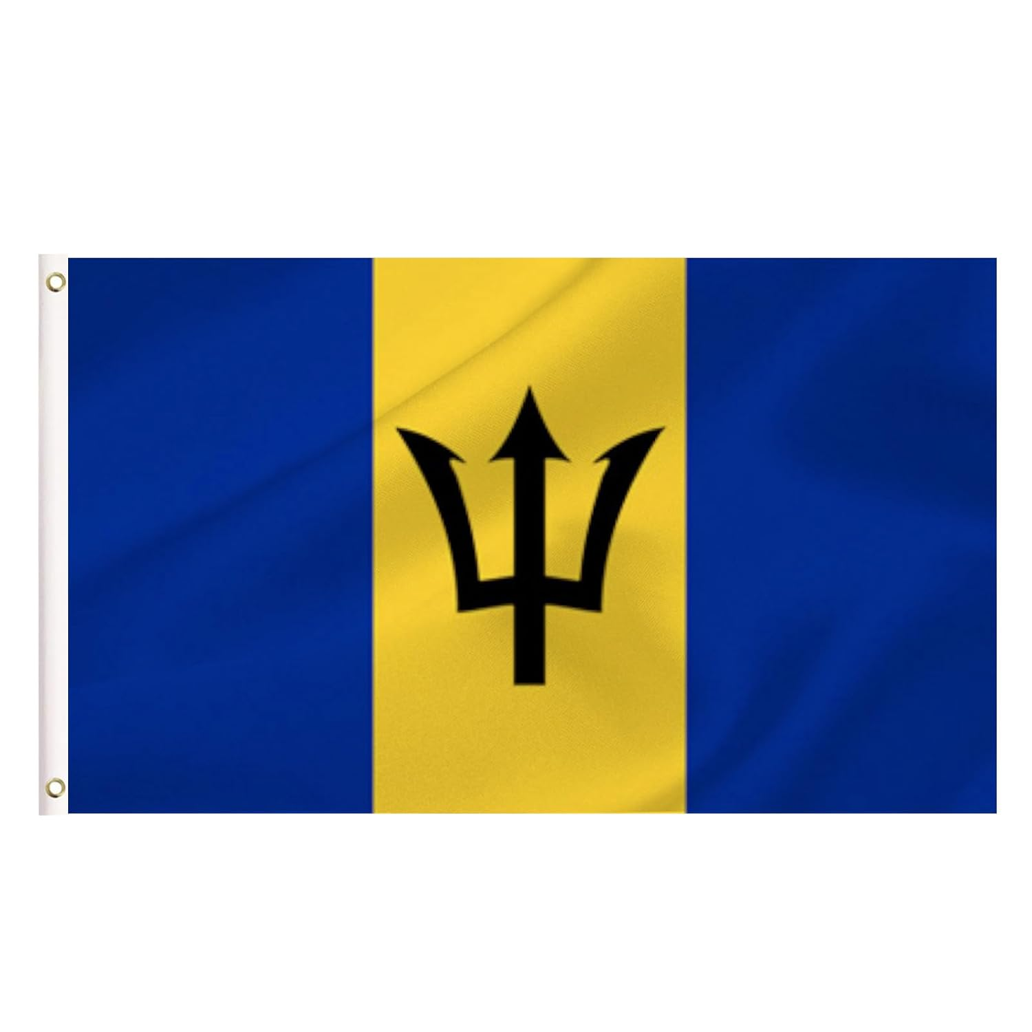 LARGE Barbadian Flag, 3X5Ft Barbados Flags Banner for Indoor Outdoor Decoration of Canada Yards.Parade or Express Mood