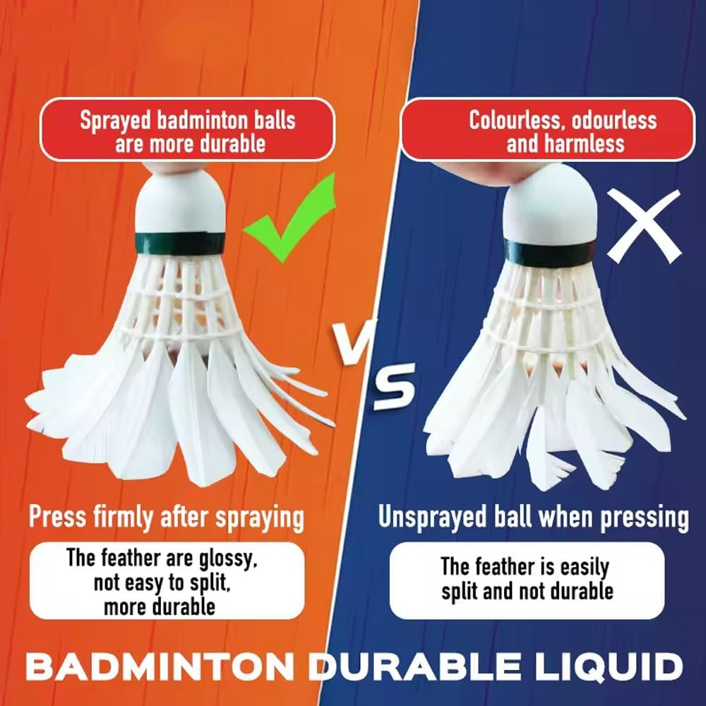 KW Badminton Durable King Shuttlecock King 8E Goose Feather Shuttlecock AU image number 5