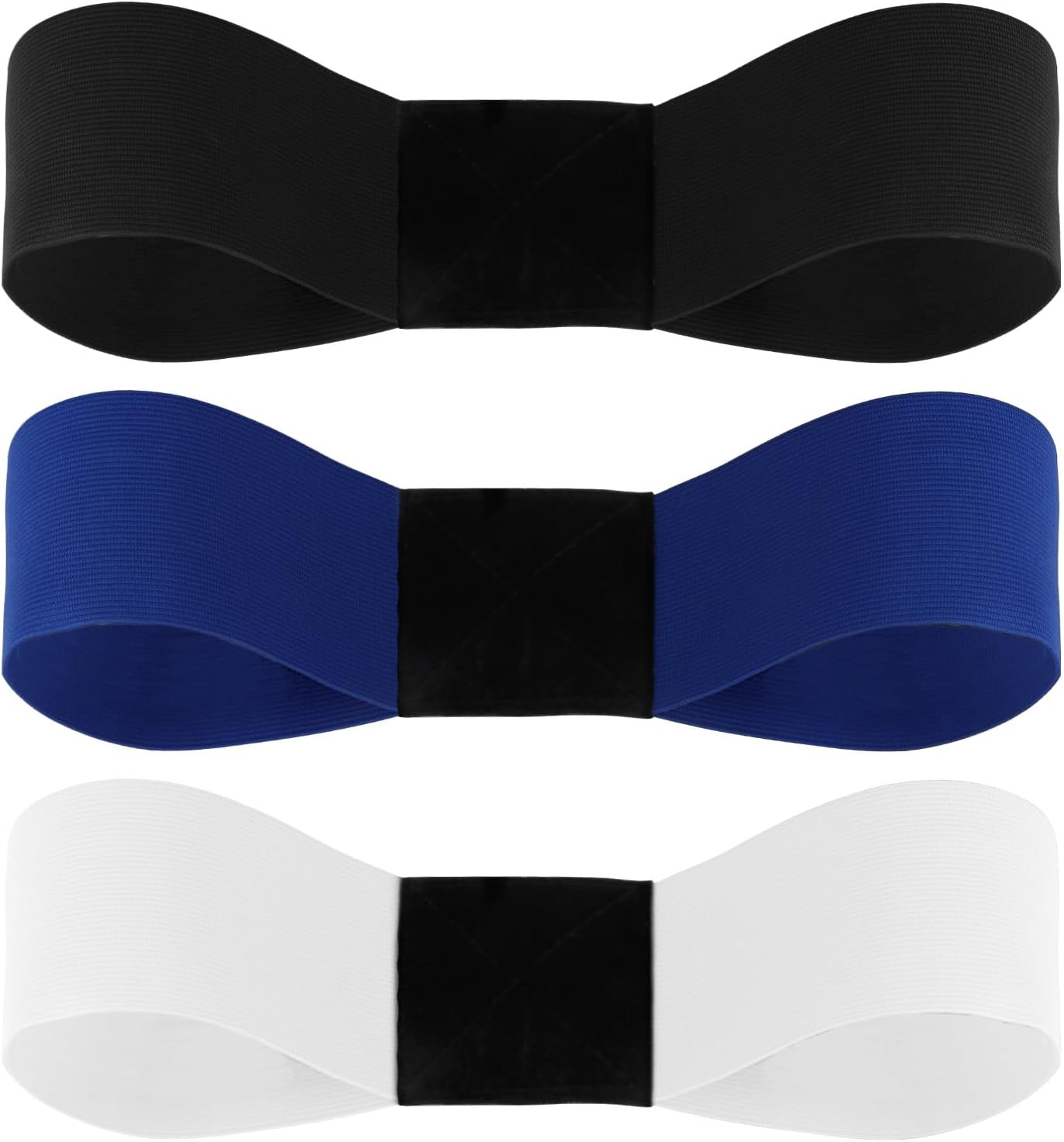 Golf Swing Training Armbands - 3 Pieces Elastic Golf Training Aids to Improve Swing Posture for Sports, Fitness and Outdoor Activities for Beginners and Professionals image number 3