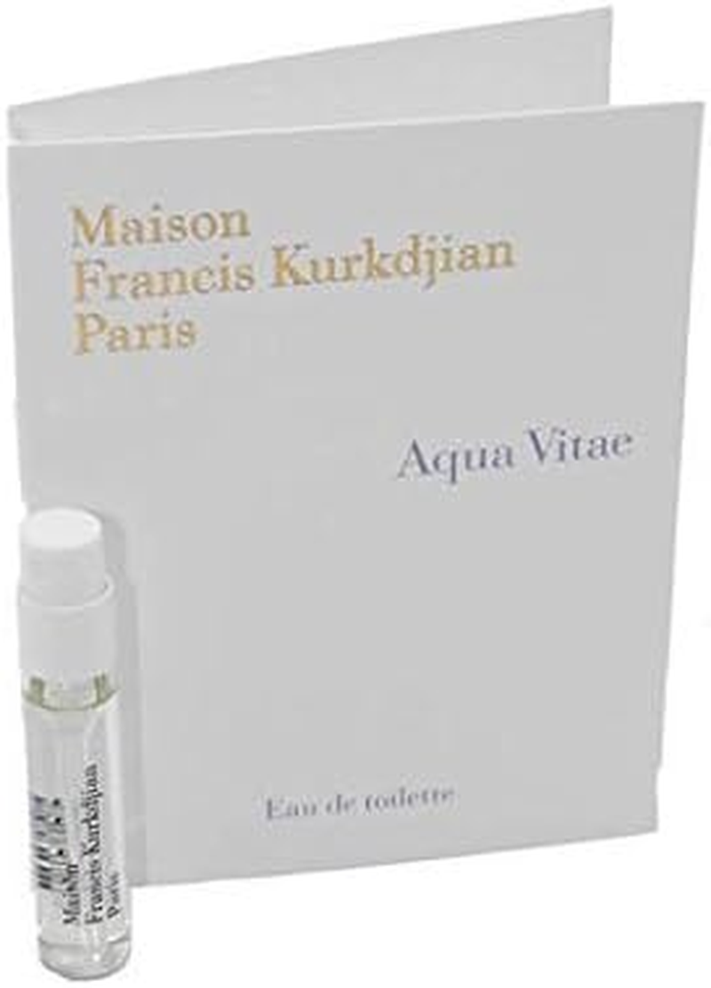 Maison Francis Kurkdjian AQUA VITAE Eau De Toilette, 2Ml Vial Spray with Card