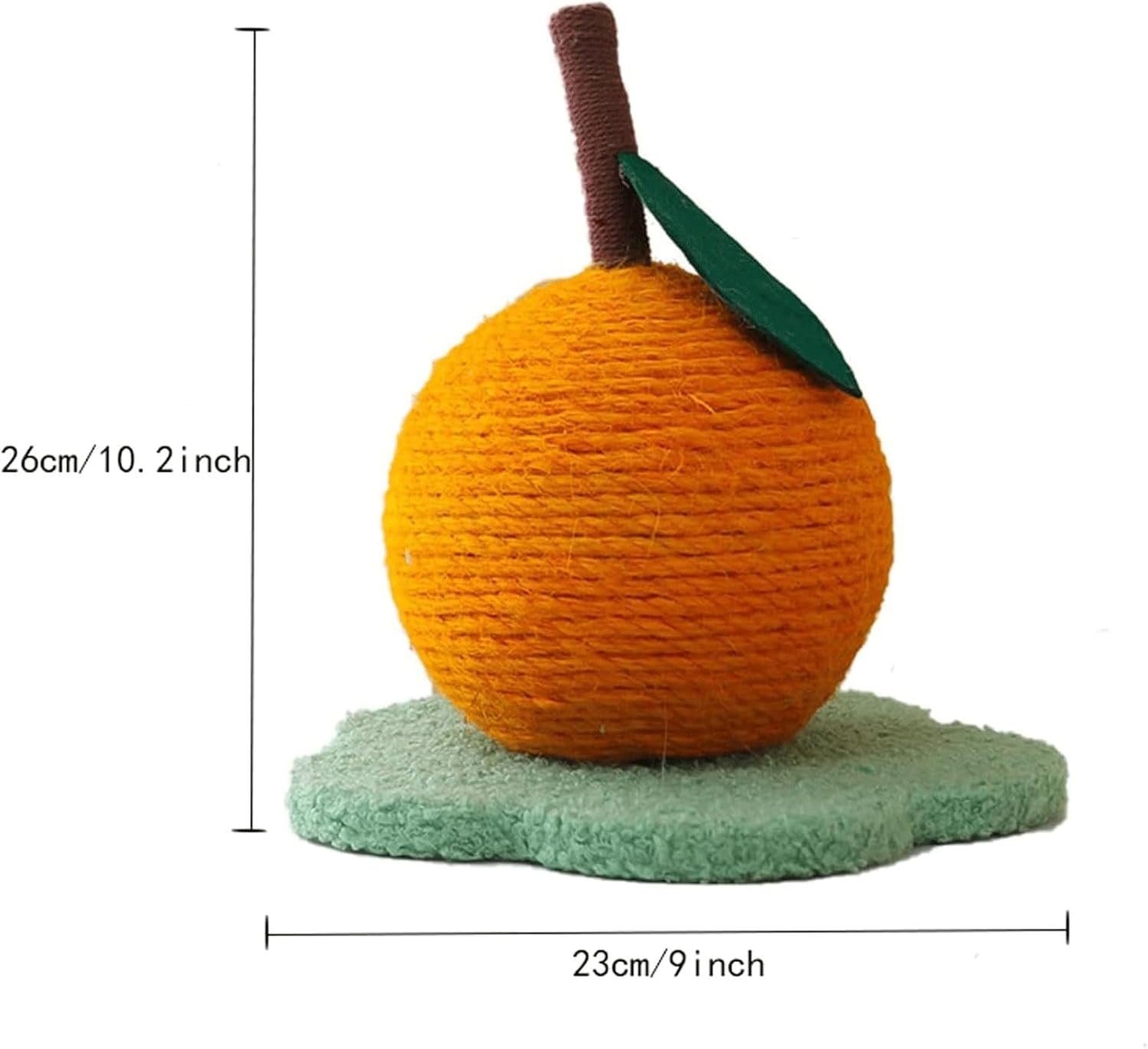 Cat Scratch Ball Sisal Toy Cat Tree Kitten Mat Climbing Cat Tower Chair Table Mat Cat Furniture Protector Everything image number 3