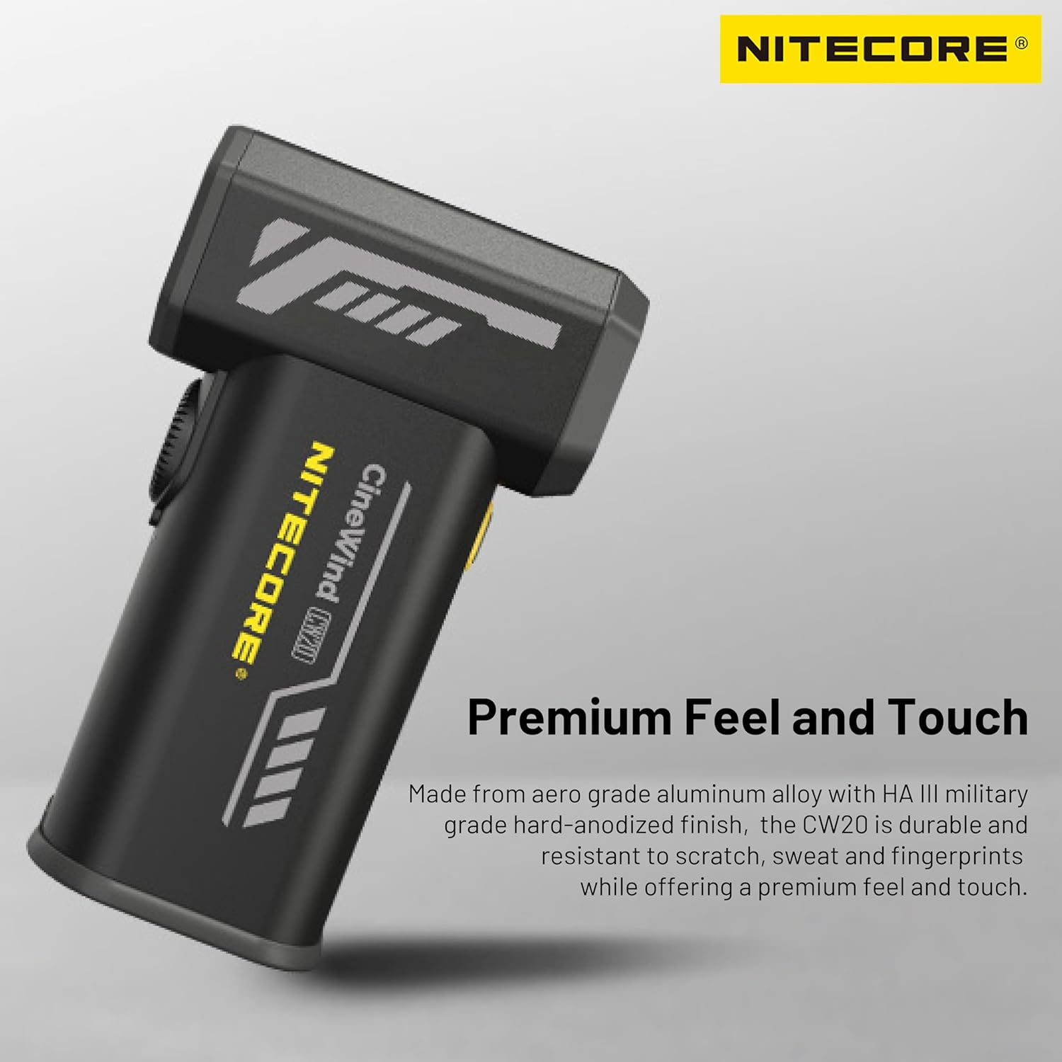 CINEWIND CW20 Pocket Photography Fan with Flat Nozzle, round Nozzle, Storage Case image number 5