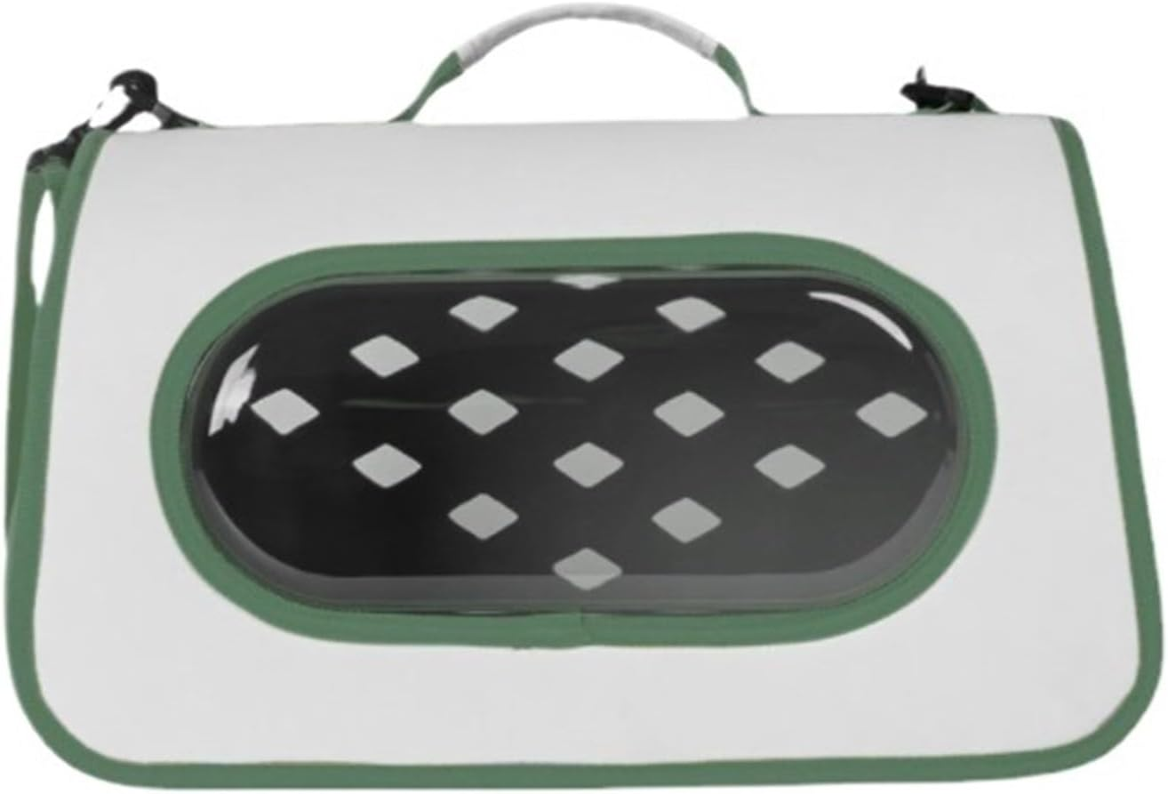 Cat Bag Dog Carrier Pet Carrier Portable Pet Backpack Pet Carrier Bags Cat Dog Carrier Outgoing Travel Pet Handbag Cat Carrier Pet Bag Carrier(Color:Green)