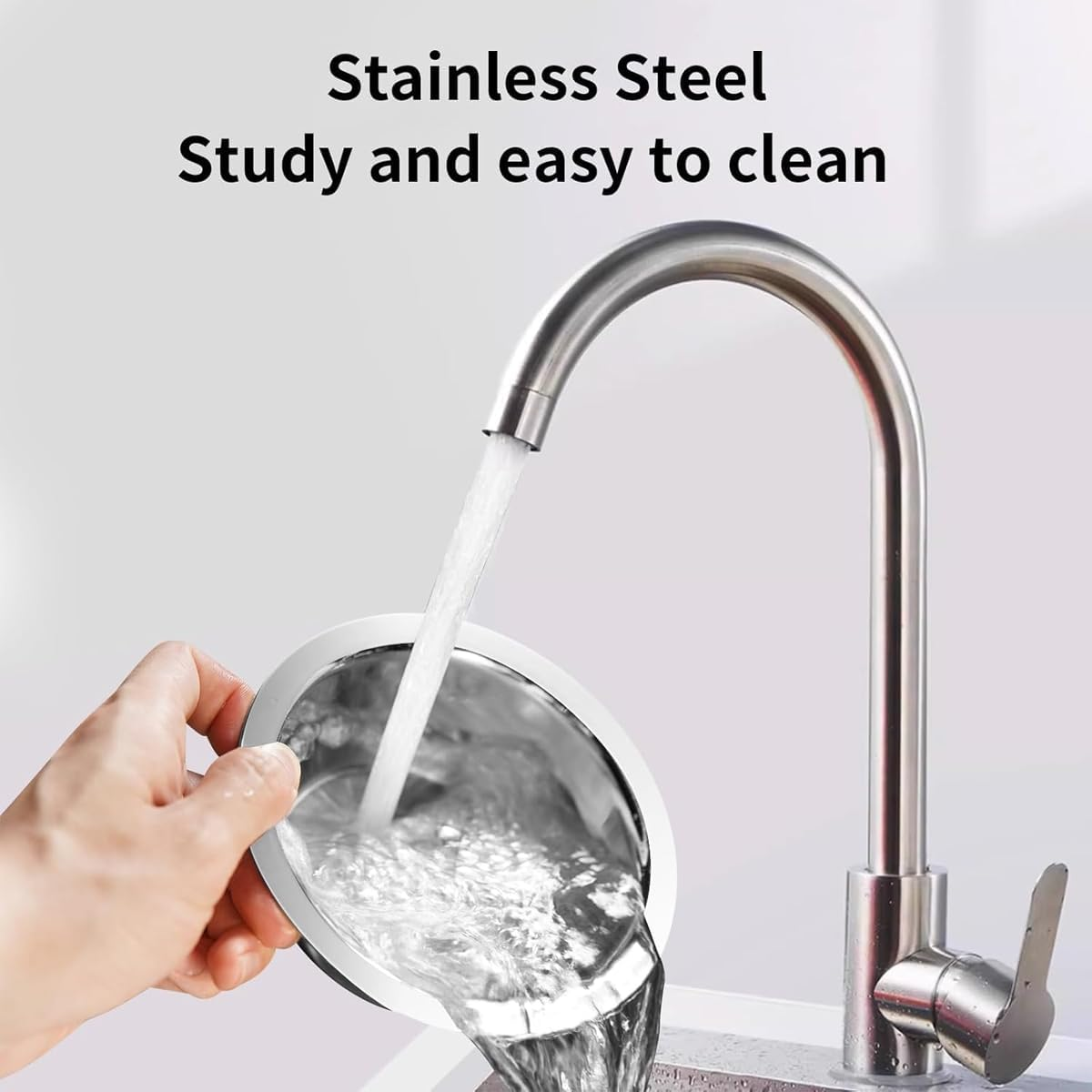 AIMALL Hanging Stainless Steel Pet Bowl for Cats and Dogs, Versatile Feeder with Cage Attachment, 5.11In Diameter, Ideal for Food and Water image number 6