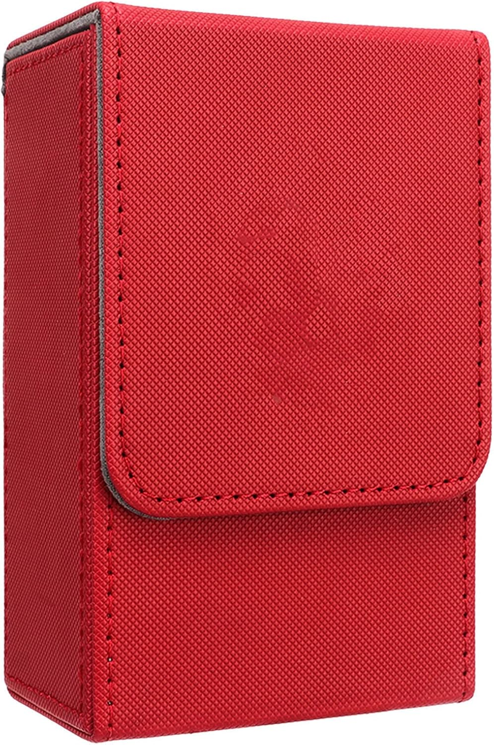 Tarot Card Case, Imported Fleece PU Leather Tarot Storage Box for Card Collection - Blue Green image number 5