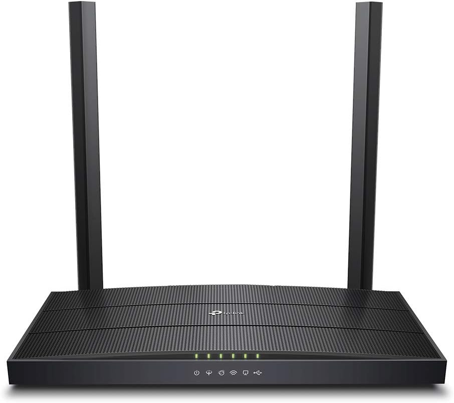 Tp-Link Archer VR400 Dual-Band Wi-Fi Router Ac1200Mbps, VDSL2 Profile 17A, VDSL/FTTC/FTTS/ADSL, 4 Gigabit Ports, 1 USB Port, RJ11, Onemesh Tp-Link Technology, MU-MIMO, Beamforming, Qos, Black image number 3