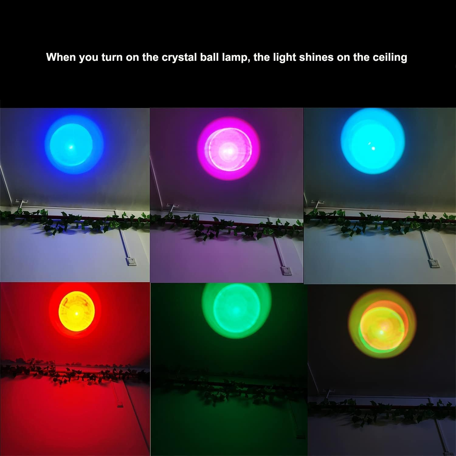 Crystal Ball Night Light, 3D Animal Models Night Light, USB Powered, Wooden Base, Birthday Christmas and Others Dream Decoration Gift (Dinosaur/Color Light, 6CM) image number 1