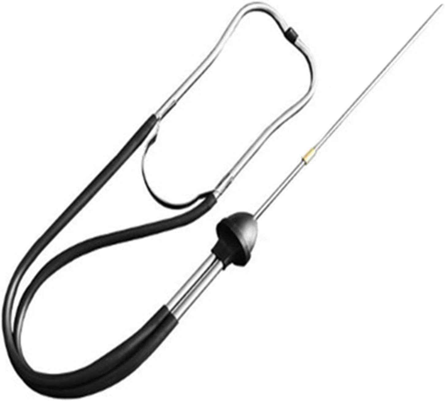 Car Engine Stethoscope | Noise Checking Vehicle Tools - Diagnostic Detector Tool Compatible with Automotive, Car, Lawnmower, Small & Big Internal/External image number 4