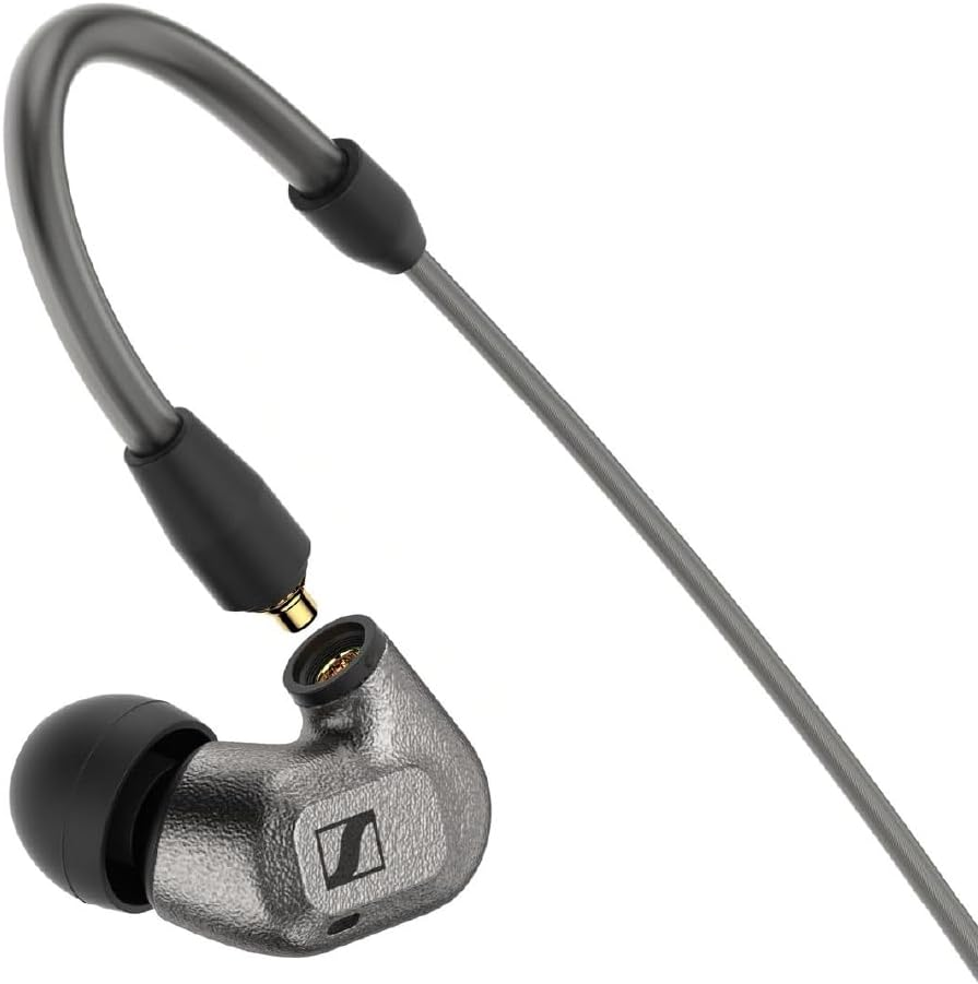 Sennheiser Consumer Audio IE 200 In-Ear Audiophile Headphones, Black image number 5