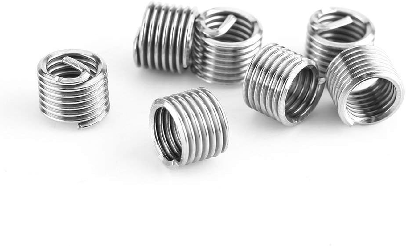 Bestsq 131 Pc Stripped Thread Rethread Recoil Repair Kit Metric M5 M6 M8 M10 M12