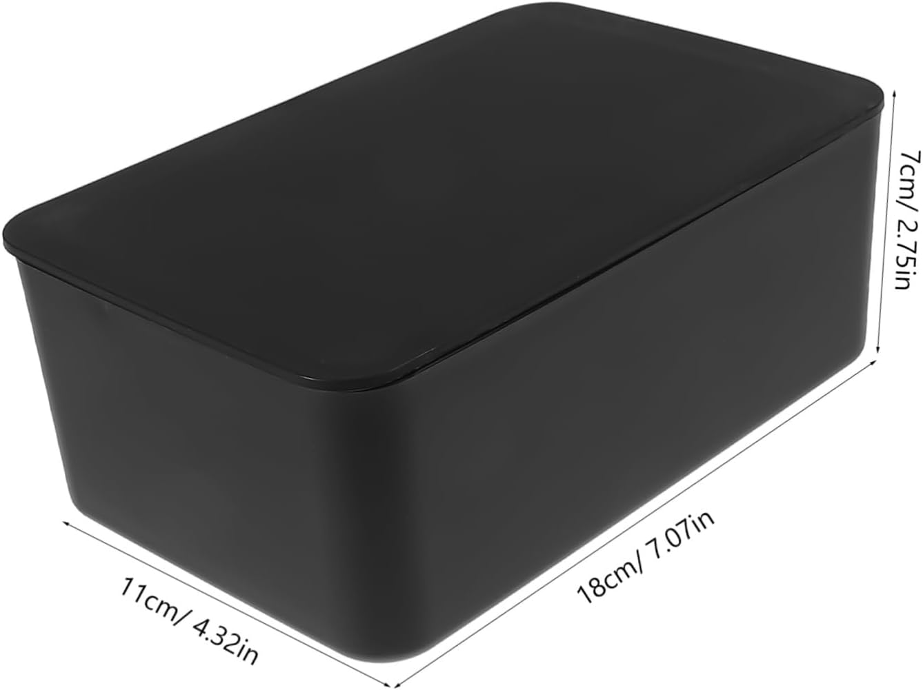 BESTOYARD Wet Wipes Storage Box Plastic Wipe Dispenser Office Bathroom Use Dispenser Case for Easy Access image number 6