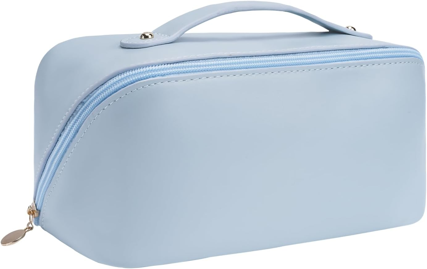 Makeup Bag,Large Capacity Make up Bag,Portable Travel Cosmetic Case for Women,Waterproof Toiletry Storage Organizer Pouch