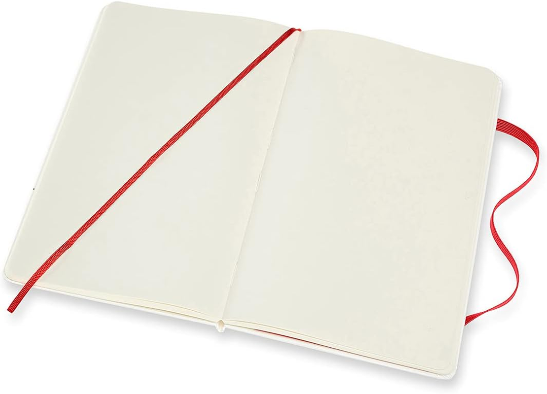 Moleskine Limited Edition Hello Kitty Plain Notebook, Large, White image number 5