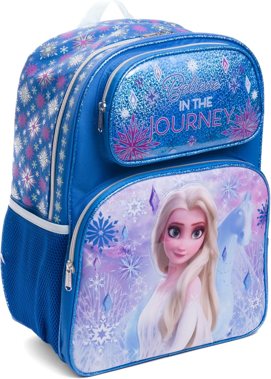 Frozen Large Backpack - Magical Horse, Blue
